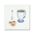 thumbnail image 1 of Trademark Fine Art 'Coffee Break X' Canvas Art by Kathleen Parr McKenna, 1 of 3