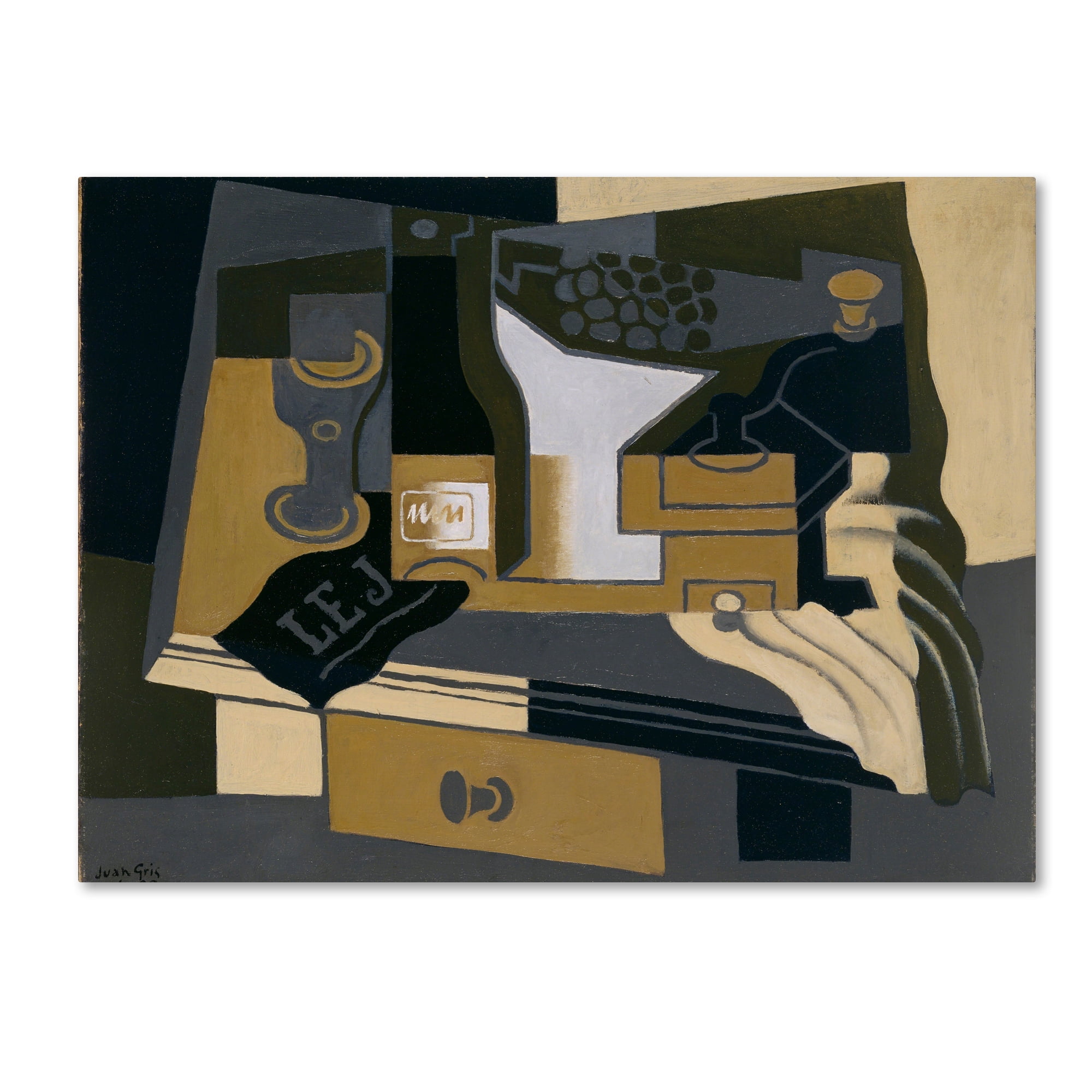 Trademark Fine Art 'Coffee Grinder' Canvas Art by Juan Gris