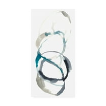 Trademark Fine Art 'Coil I' Canvas Art by Jennifer Goldberger