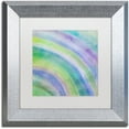 thumbnail image 1 of Trademark Fine Art "Cold" Canvas Art by Color Bakery White Matte, Silver Frame, 1 of 1