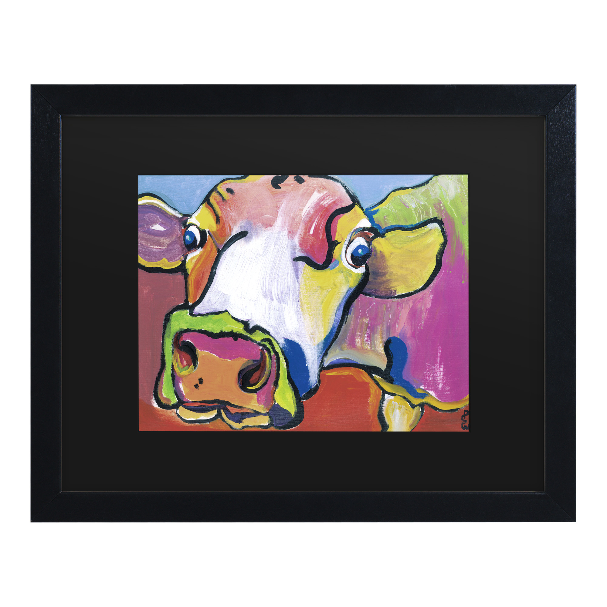 Trademark Fine Art 'Cold Hands' Canvas Art by Pat Saunders-White