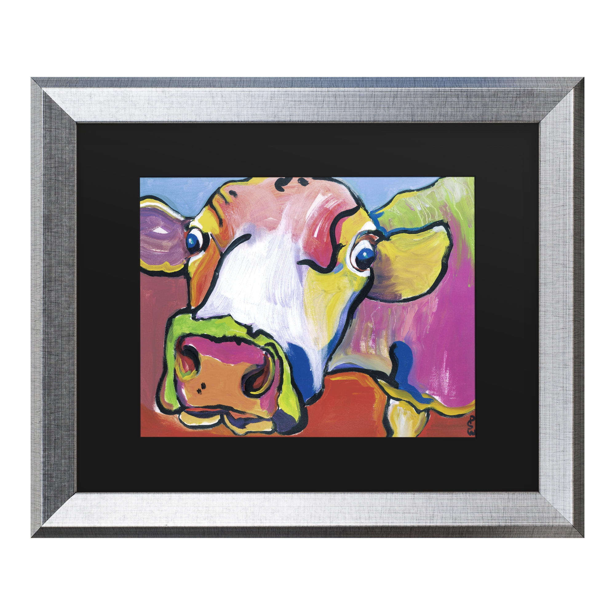 Trademark Fine Art 'Cold Hands' Canvas Art by Pat Saunders-White