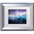 thumbnail image 1 of Trademark Fine Art 'Cold Light' Canvas Art by Philippe Sainte-Laudy, White Matte, Silver Frame, 1 of 1