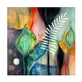 thumbnail image 1 of Trademark Fine Art 'Collectedness' Canvas Art by Wyanne, 1 of 5