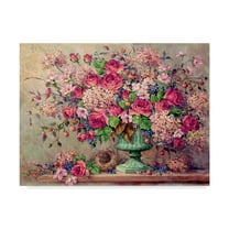 Trademark Fine Art ' Collettes Collection' Canvas Art by Barbara Mock