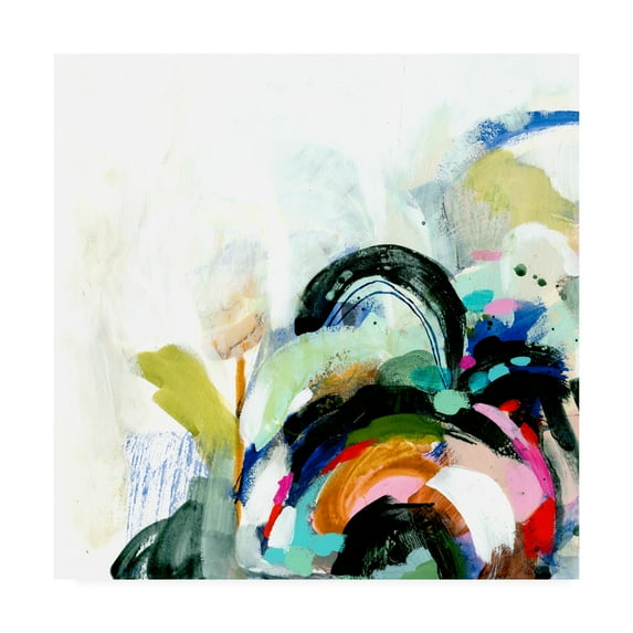 Trademark Fine Art 'Collider I' Canvas Art by Victoria Borges