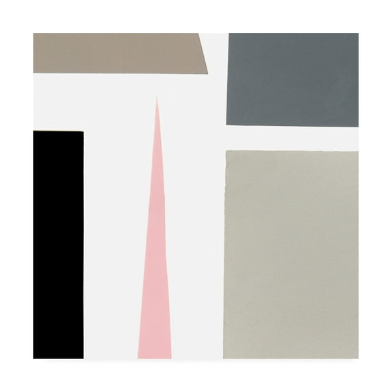 Trademark Fine Art 'Color Blocks IV' Canvas Art by Alicia Ludwig