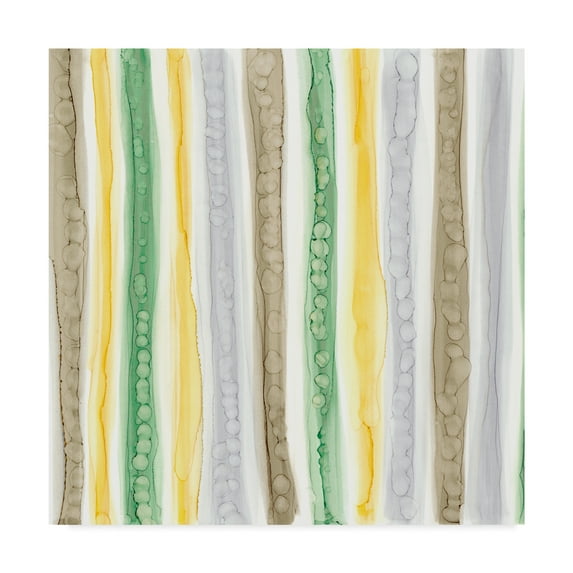 Trademark Fine Art 'Color Contact I' Canvas Art by Renée W. Stramel