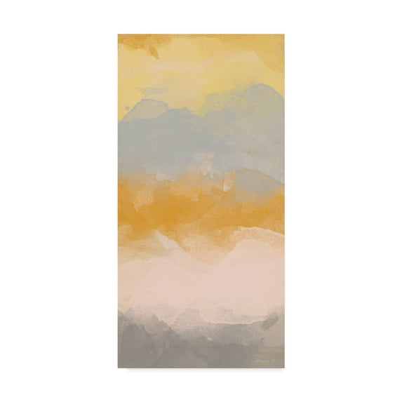 Trademark Fine Art 'Color Fall I' Canvas Art by Alonzo Saunders