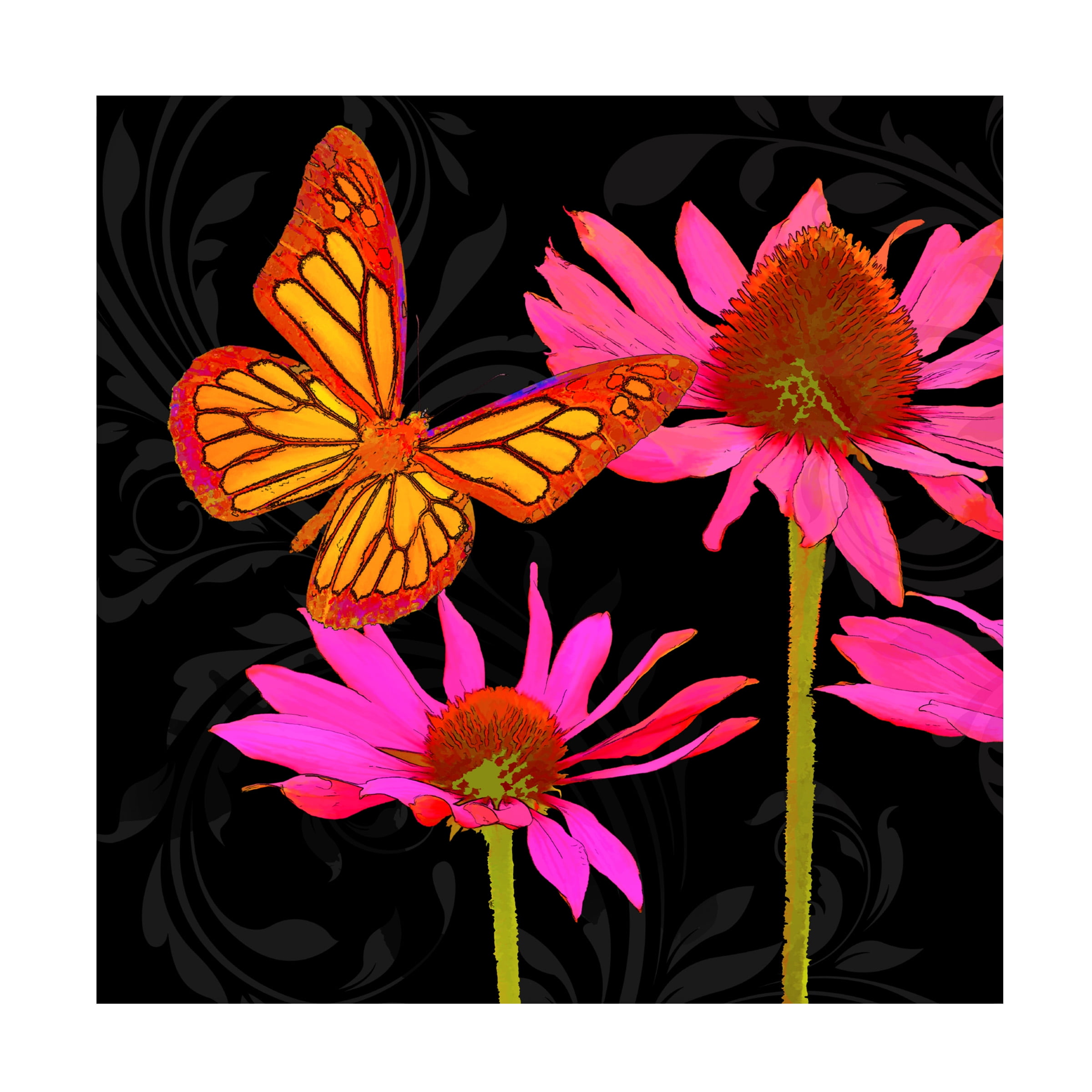 Trademark Fine Art 'Color Pop II' Canvas Art by Tina Lavoie