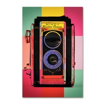 Trademark Fine Art 'Color Snap' Canvas Art by Mindy Sommers