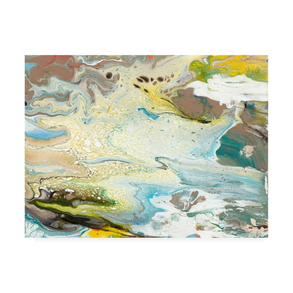 Trademark Fine Art 'Color of Life III' Canvas Art by Lila Bramma