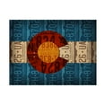 thumbnail image 1 of Trademark Fine Art 'Colorado State Flag License Plates' Canvas Art by Design Turnpike, 1 of 4