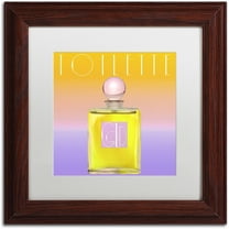 Trademark Fine Art "Colored Scents II" Canvas Art by Color Bakery White Matte, Wood Frame