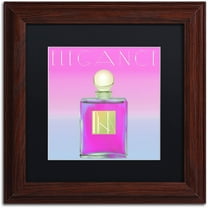 Trademark Fine Art "Colored Scents III" Canvas Art by Color Bakery Black Matte, Wood Frame