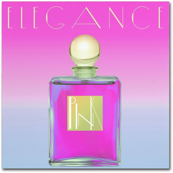 Trademark Fine Art "Colored Scents III" Canvas Art by Color Bakery