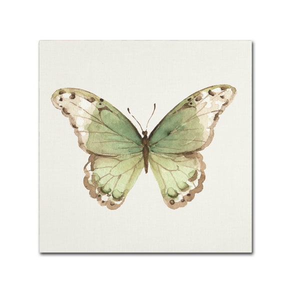 Trademark Fine Art 'Colorful Breeze XII' Canvas Art by Lisa Audit