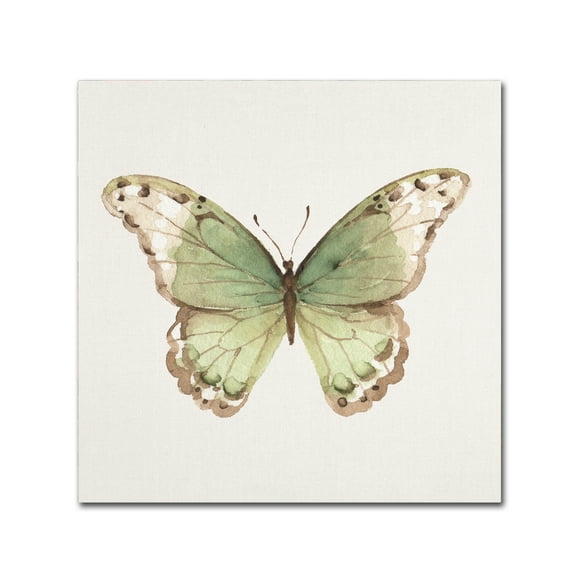 Trademark Fine Art 'Colorful Breeze XII' Canvas Art by Lisa Audit