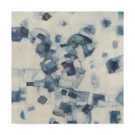 Trademark Fine Art 'Colorful Fantasia I' Canvas Art by Beverly Crawford