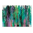 thumbnail image 1 of Trademark Fine Art 'Colorful Forest' Canvas Art by Michelle Faber, 1 of 3