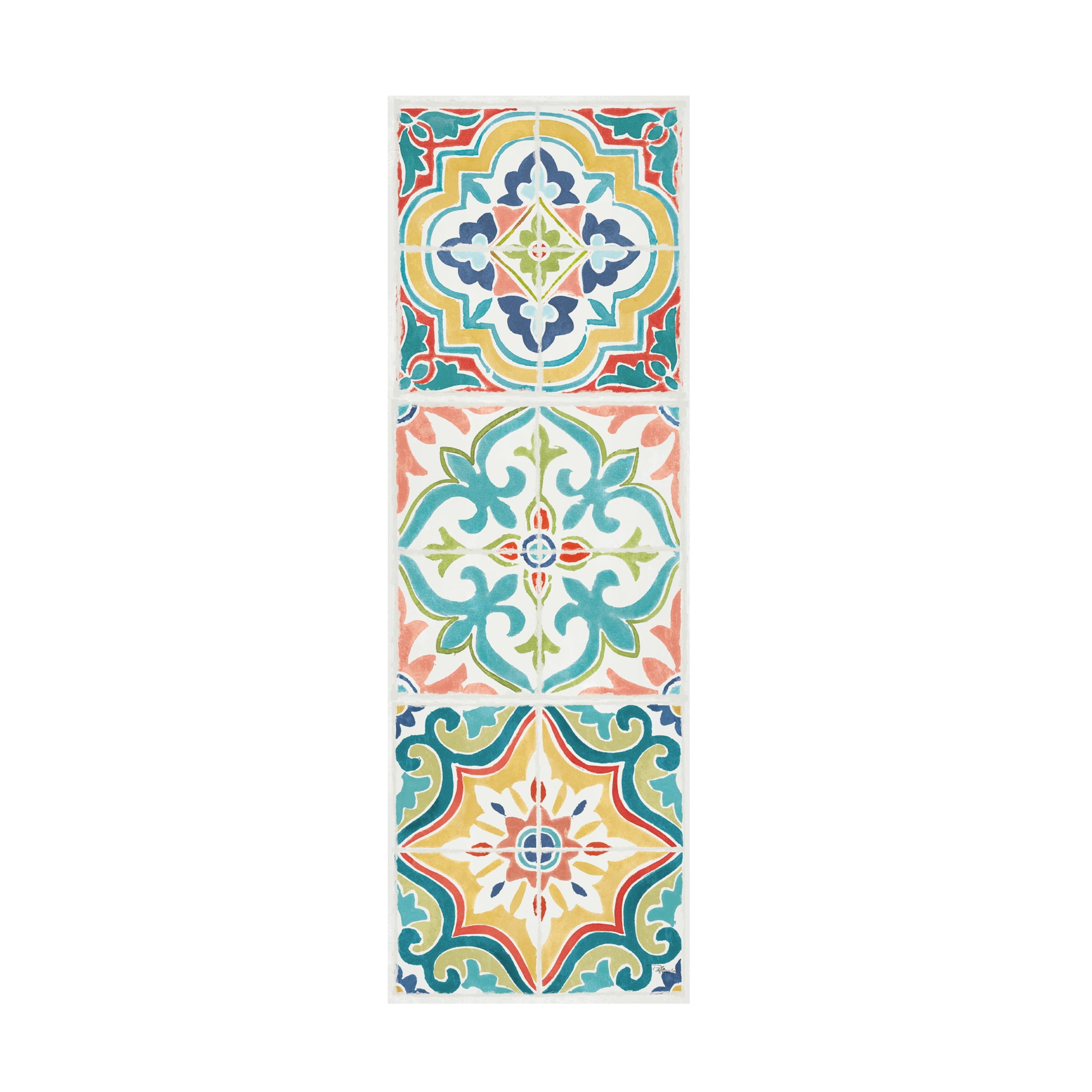 Trademark Fine Art 'Colorful Journey VI' Canvas Art by Pela Studio