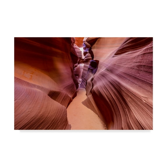 Trademark Fine Art 'Colorful Underground' Canvas Art by Pierre Leclerc