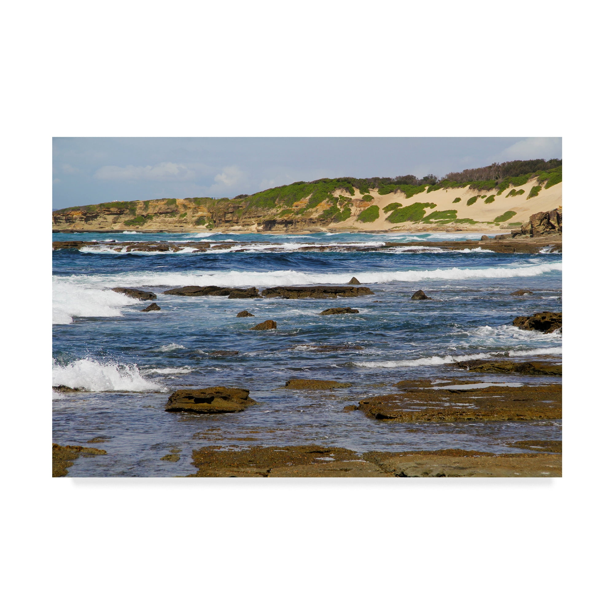 Trademark Fine Art 'Colors Of Australia' Canvas Art by Incredi