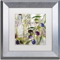 thumbnail image 1 of Trademark Fine Art "Colors Of Tuscany I" Canvas Art by Color Bakery, White Matte, Silver Frame, 1 of 4