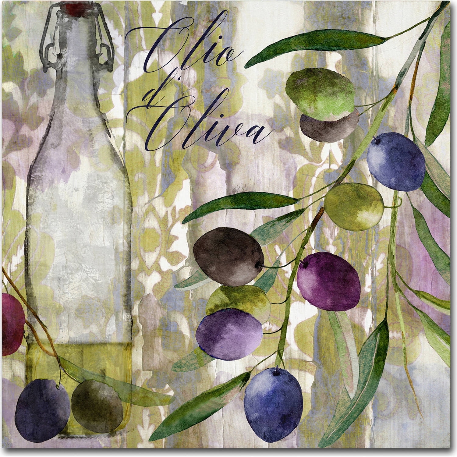 Trademark Fine Art "Colors Of Tuscany I" Canvas Art by Color Bakery