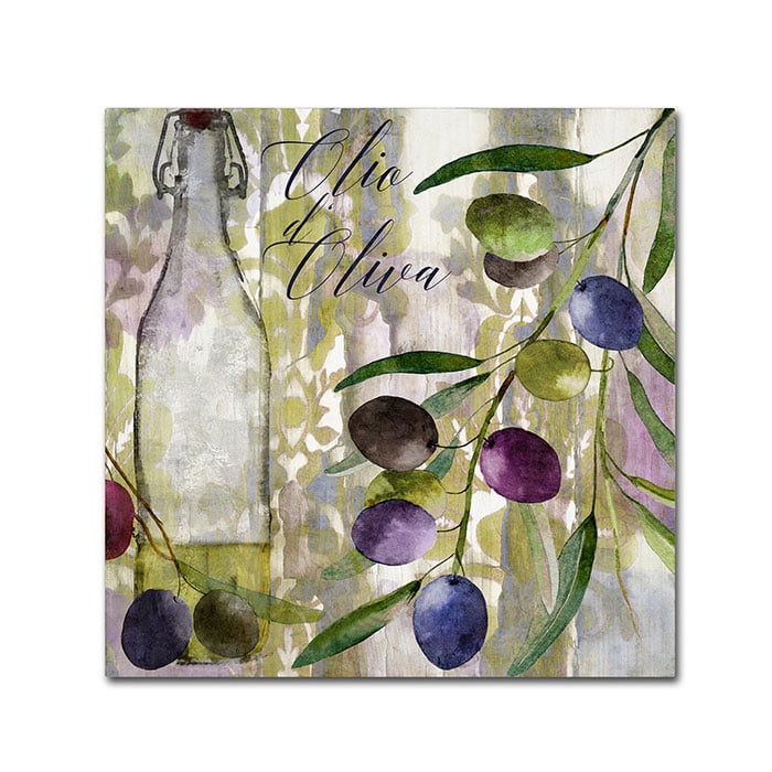Trademark Fine Art "Colors Of Tuscany I" Canvas Art by Color Bakery