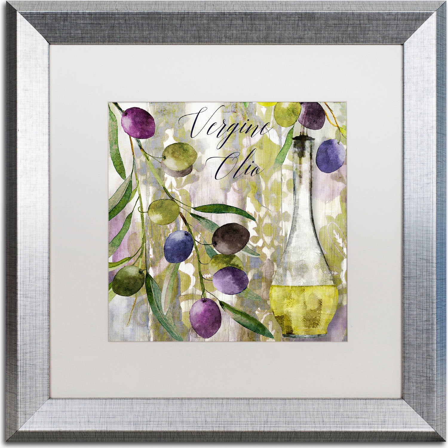 Trademark Fine Art Color Bakery " Colors Of Tuscany II " by Color Bakery