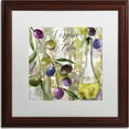 thumbnail image 1 of Trademark Fine Art "Colors Of Tuscany II" Canvas Art by Color Bakery, White Matte, Wood Frame, 1 of 1
