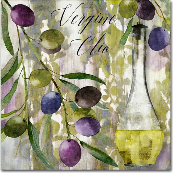 Trademark Fine Art "Colors Of Tuscany II" Canvas Art by Color Bakery