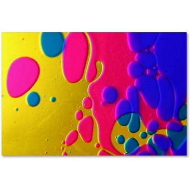 Trademark Fine Art "Colour Fun II" Canvas Art by Beata Czyzowska Young
