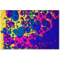 Trademark Fine Art "Colour Fun VI" Canvas Art by Beata Czyzowska Young