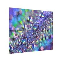 Trademark Fine Art 'Colours of Rainbow' Wooden Wall Art Art by Beata Czyzowska Young