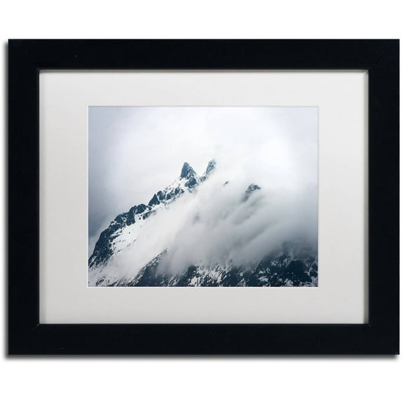 Trademark Fine Art "Come Fly With Me" Canvas Art by Philippe Sainte-Laudy, White Matte, Black Frame