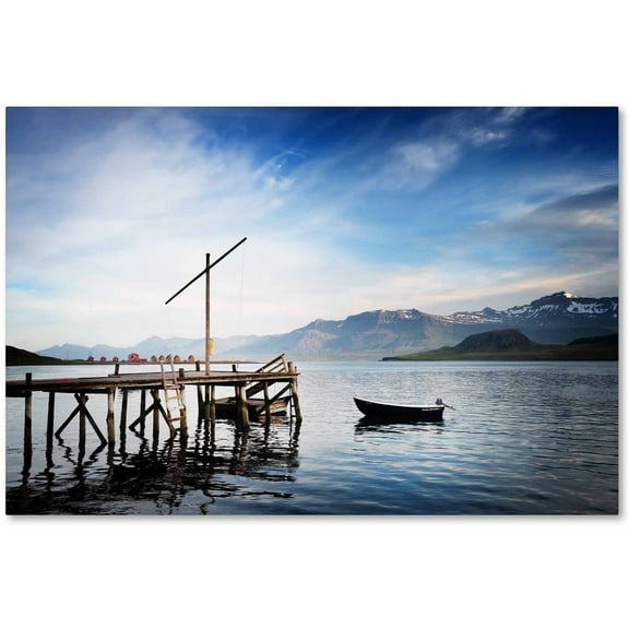 Trademark Fine Art 'Coming of the Light' Canvas Art by Philippe Sainte-Laudy