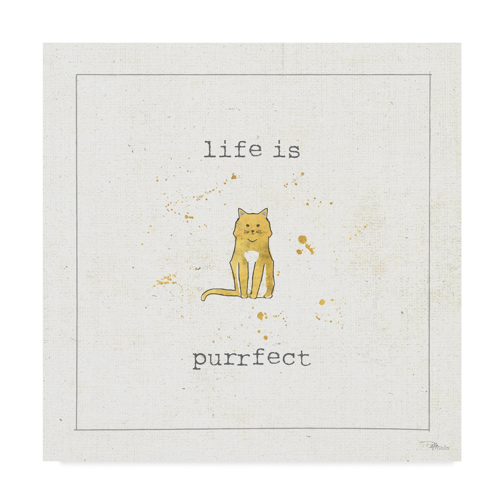 Trademark Fine Art 'Companion Cuties I' Canvas Art by Pela Studio