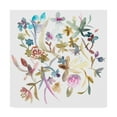 thumbnail image 1 of Trademark Fine Art 'Concord Florals I' Canvas Art by Chariklia Zarris, 1 of 4