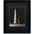 thumbnail image 1 of Trademark Fine Art "Concorde Place" Canvas Art by Michael Blanchette Photography Black Matte, Black Frame, 1 of 4