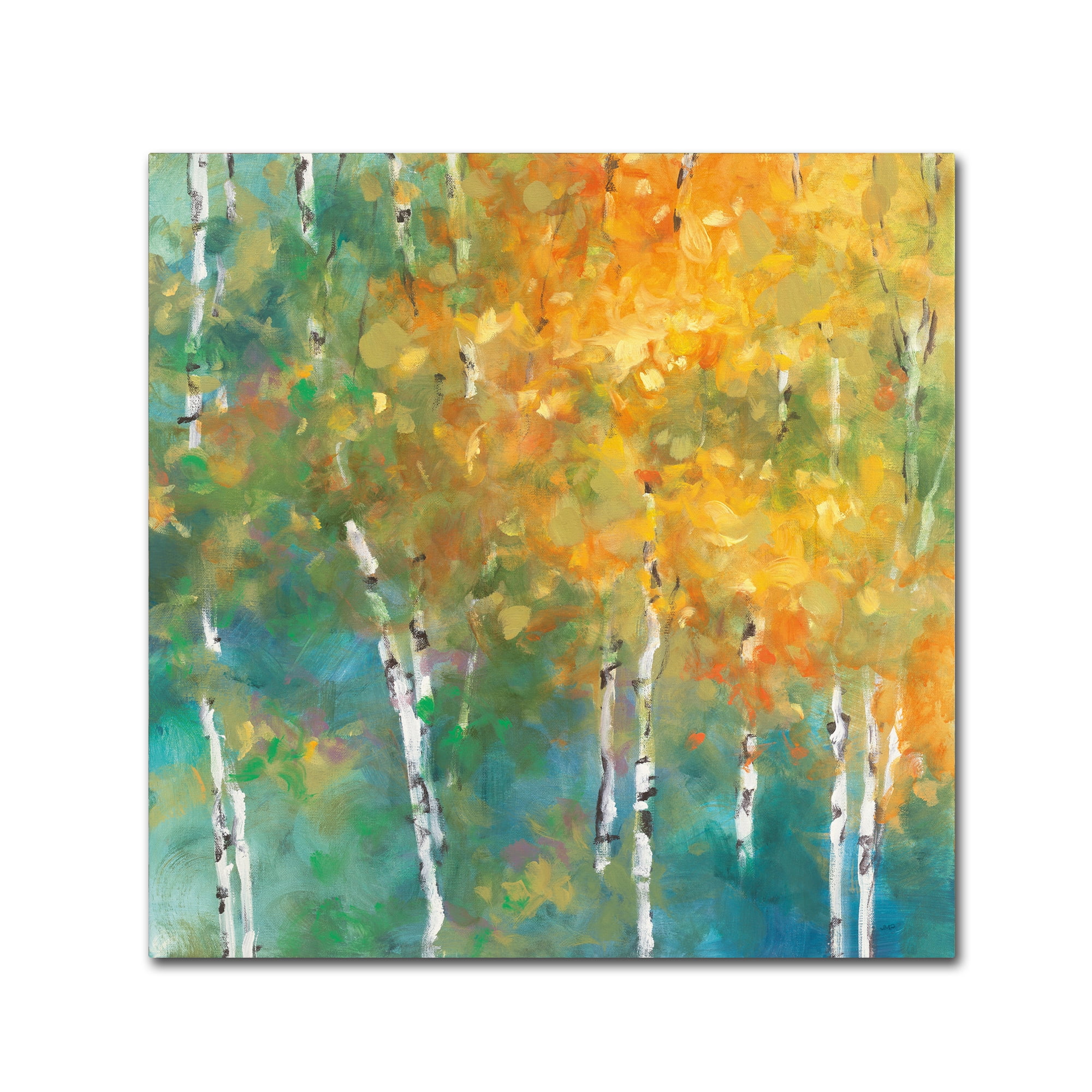 Trademark Fine Art 'Confetti II' Canvas Art by Julia Purinton