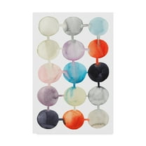 Trademark Fine Art 'Connect the Dots I' Canvas Art by Grace Popp