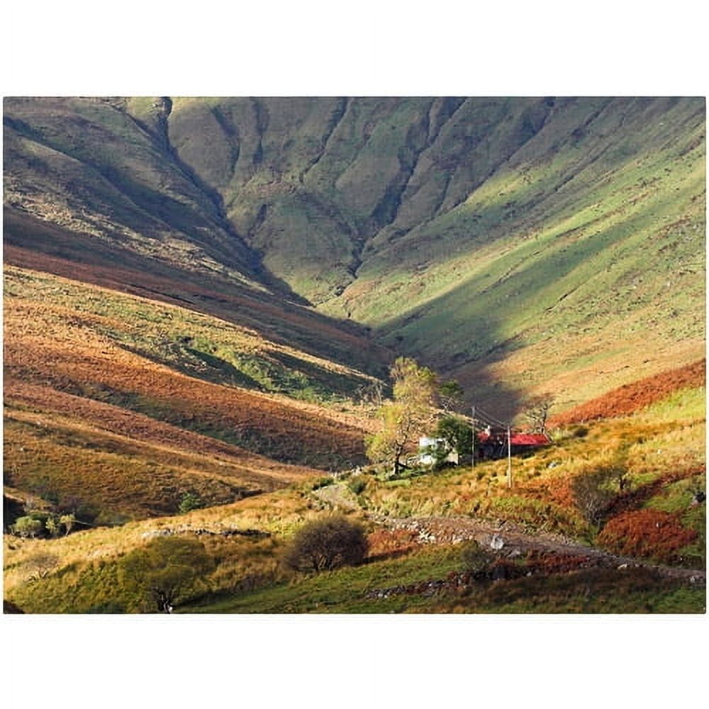 Trademark Fine Art "Connemara Ireland" Canvas Art by Pierre Leclerc