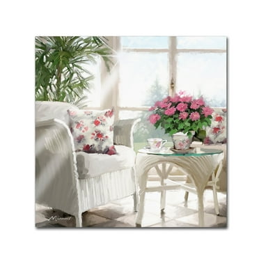 Trademark Fine Art 'Conservatory I' Canvas Art by The Macneil Studio