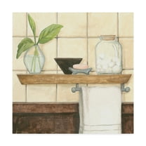 Trademark Fine Art 'Contemporary Bath IV' Canvas Art by Megan Meagher