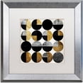 thumbnail image 1 of Trademark Fine Art "Conversation" Canvas Art by Color Bakery, White Matte, Silver Frame, 1 of 1