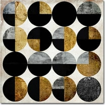 Trademark Fine Art "Conversation" Canvas Art by Color Bakery