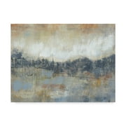 Trademark Fine Art 'Cool Grey Horizon I' Canvas Art by Jennifer Goldberger