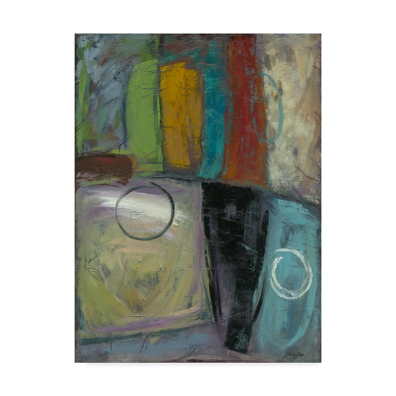 Trademark Fine Art 'Cool Jazz I' Canvas Art by Julie Joy